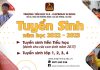 THÔNG BÁO TUYỂN SINH NĂM HỌC 2022 – 2023